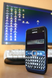 Das Nokia E63 als treuer Begleiter eines Bildjournalisten